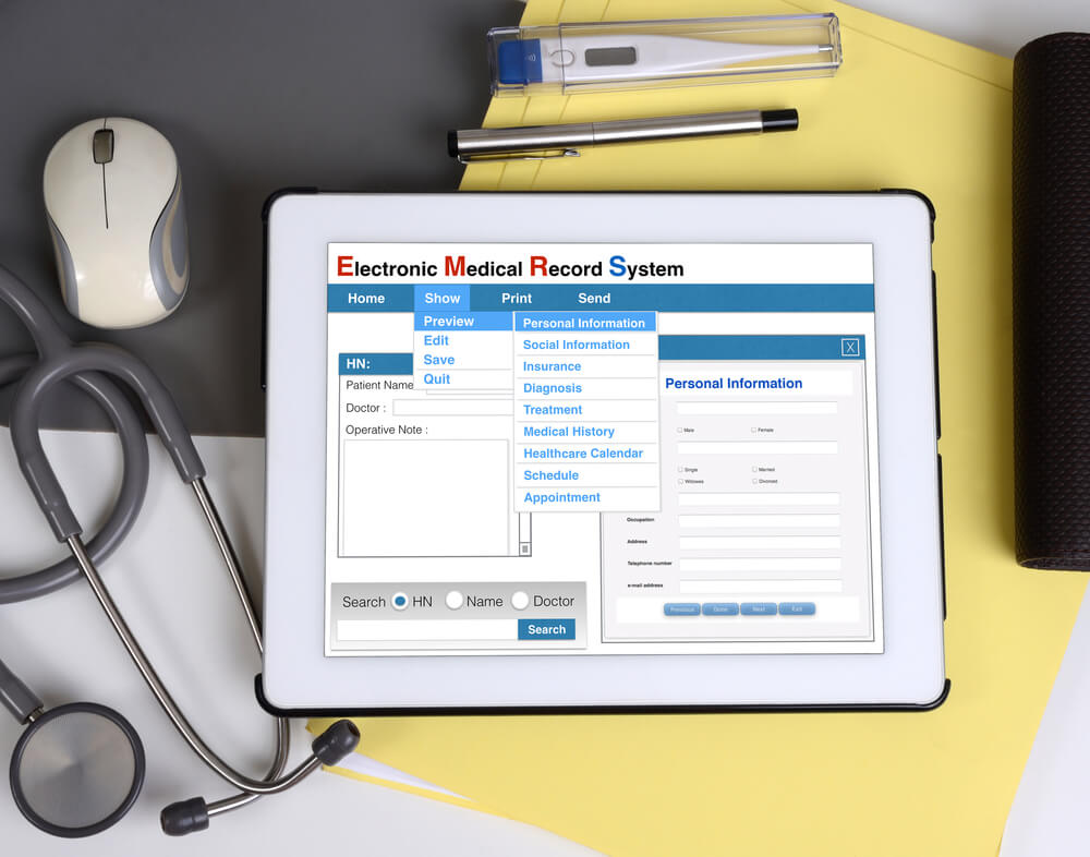 electronic medical record