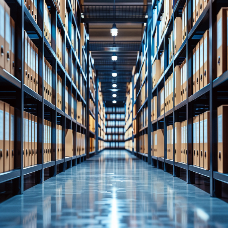 Streamlining Operations Efficiency in Record Retrieval American