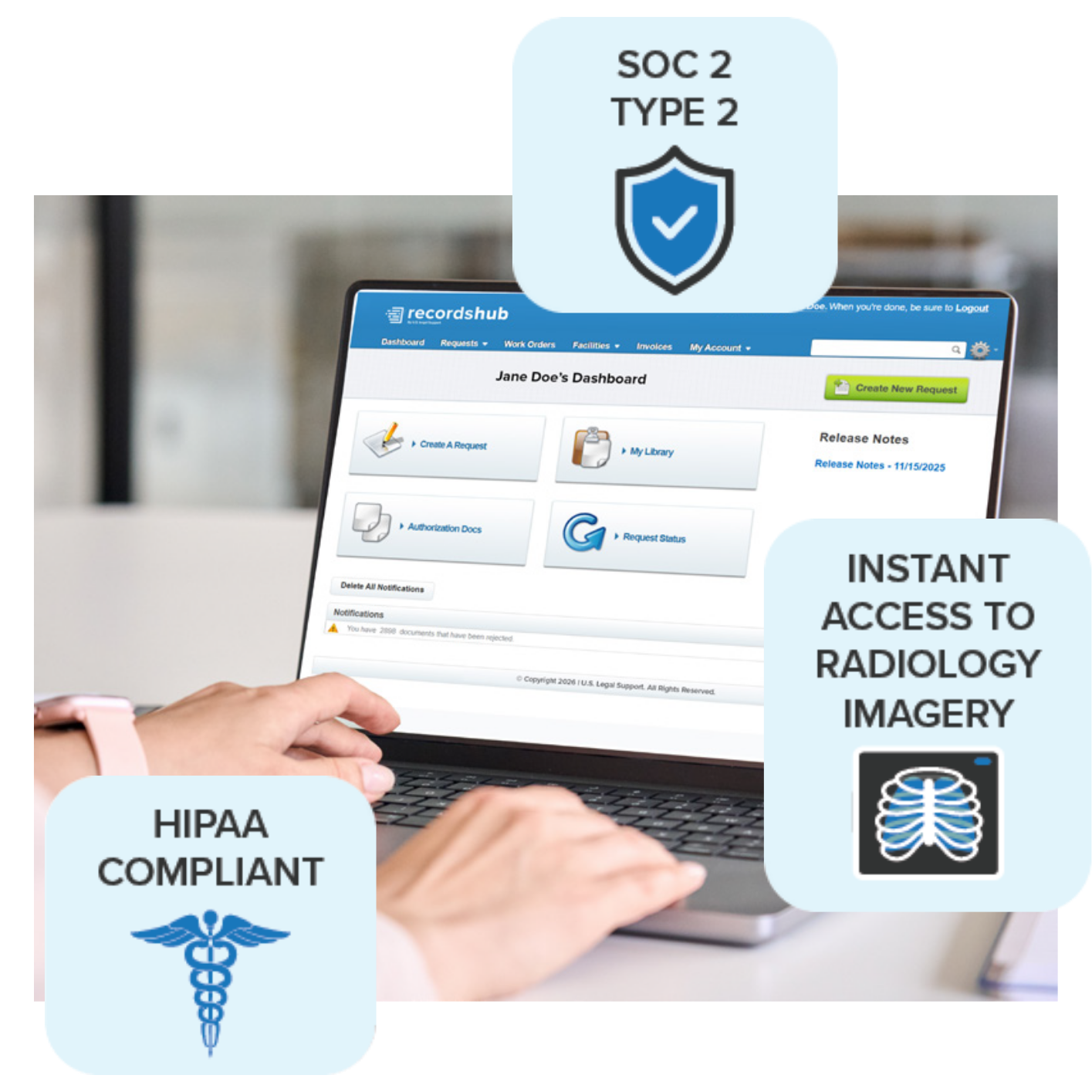 RecordsHub - Expedite Medical Record Requests